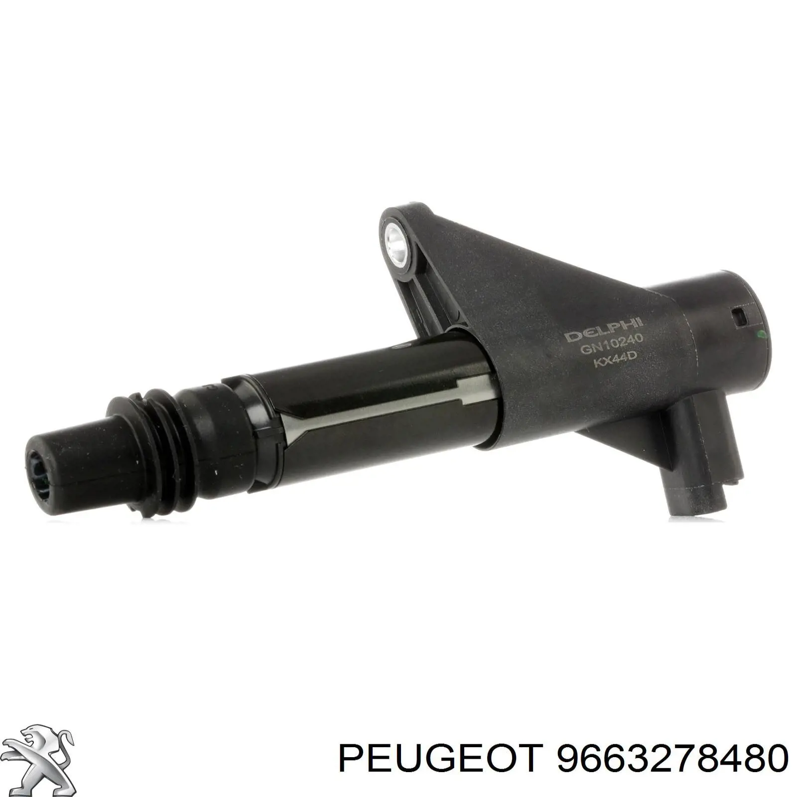 9663278480 Peugeot/Citroen bobina
