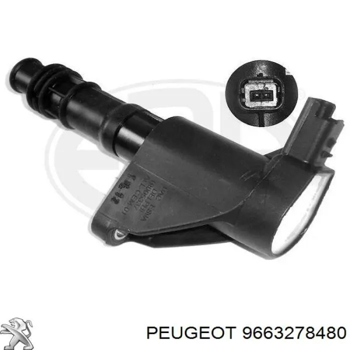 Bobina de chispa Peugeot/Citroen 9663278480 precio, desde 31,61 EUR