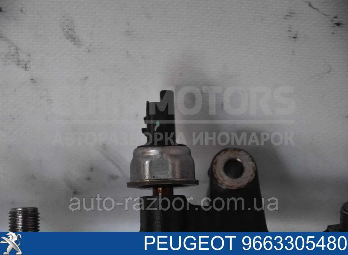 9663305480 Peugeot/Citroen sensor de presión de combustible