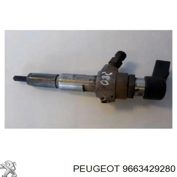 9663429280 Peugeot/Citroen inyector de combustible