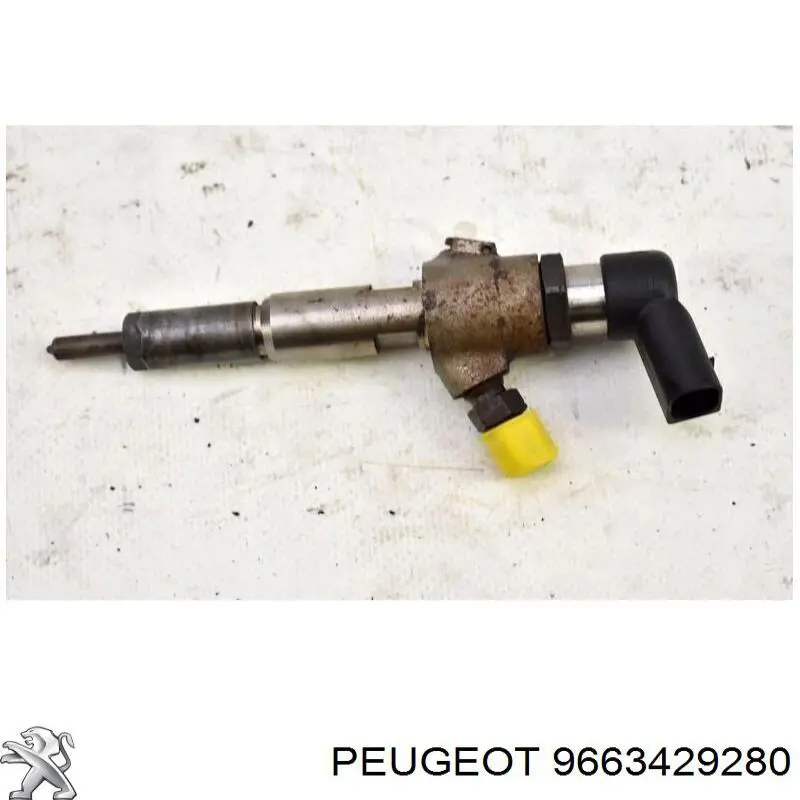 Inyector-bomba Peugeot/Citroen 9663429280