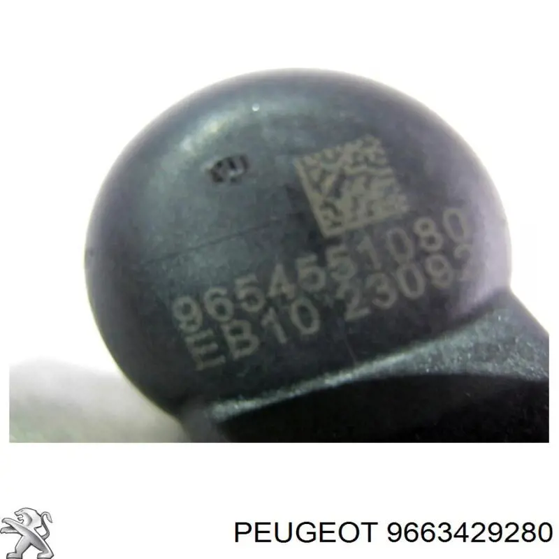 9663429280 Peugeot/Citroen Inyector de combustible