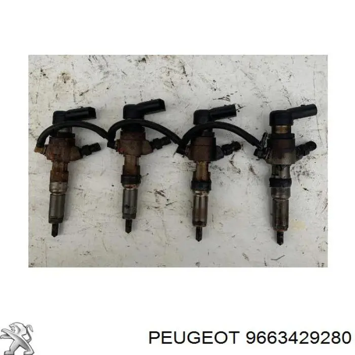 Inyectores Peugeot/Citroen 9663429280 precio, desde 98,74 EUR
