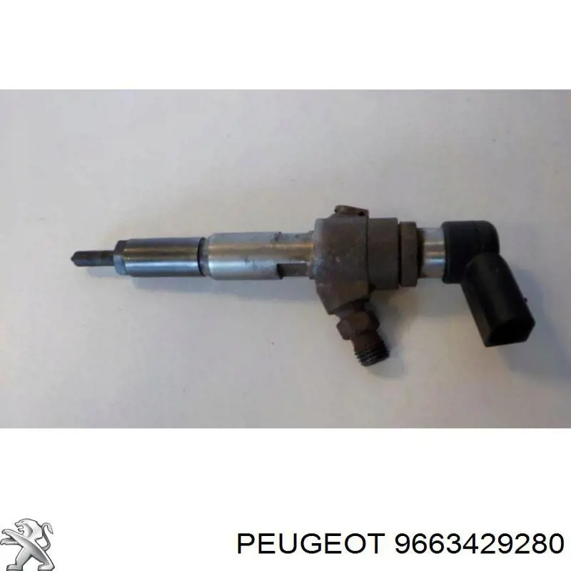 Inyector 9663429280 Peugeot/Citroen