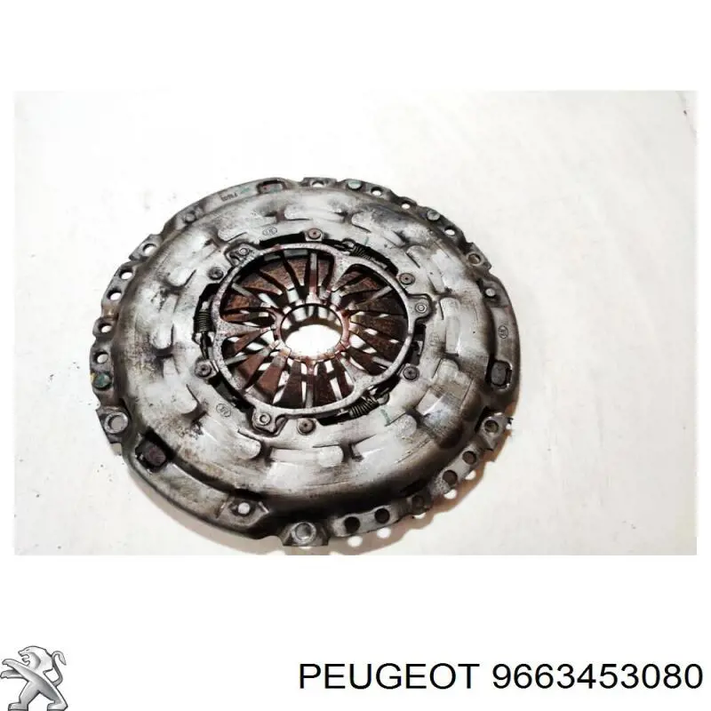 9663453080 Peugeot/Citroen Embrague motor