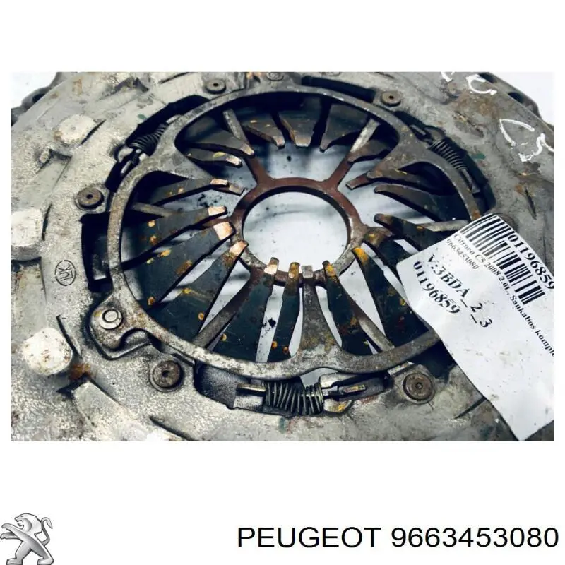 Mecanismo de embrague Peugeot/Citroen 9663453080 precio, desde 78,41 EUR