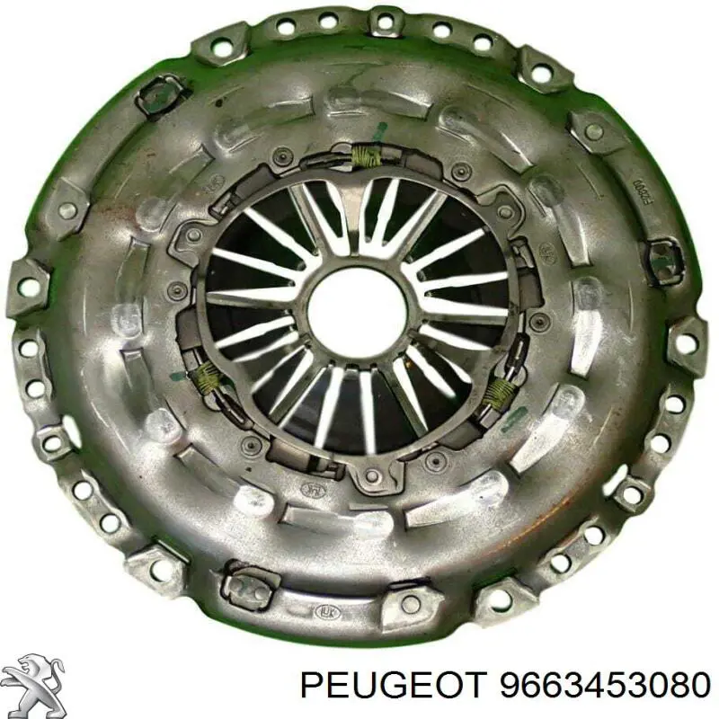Comprar 9663453080 Peugeot/Citroen Kit de embrague completo