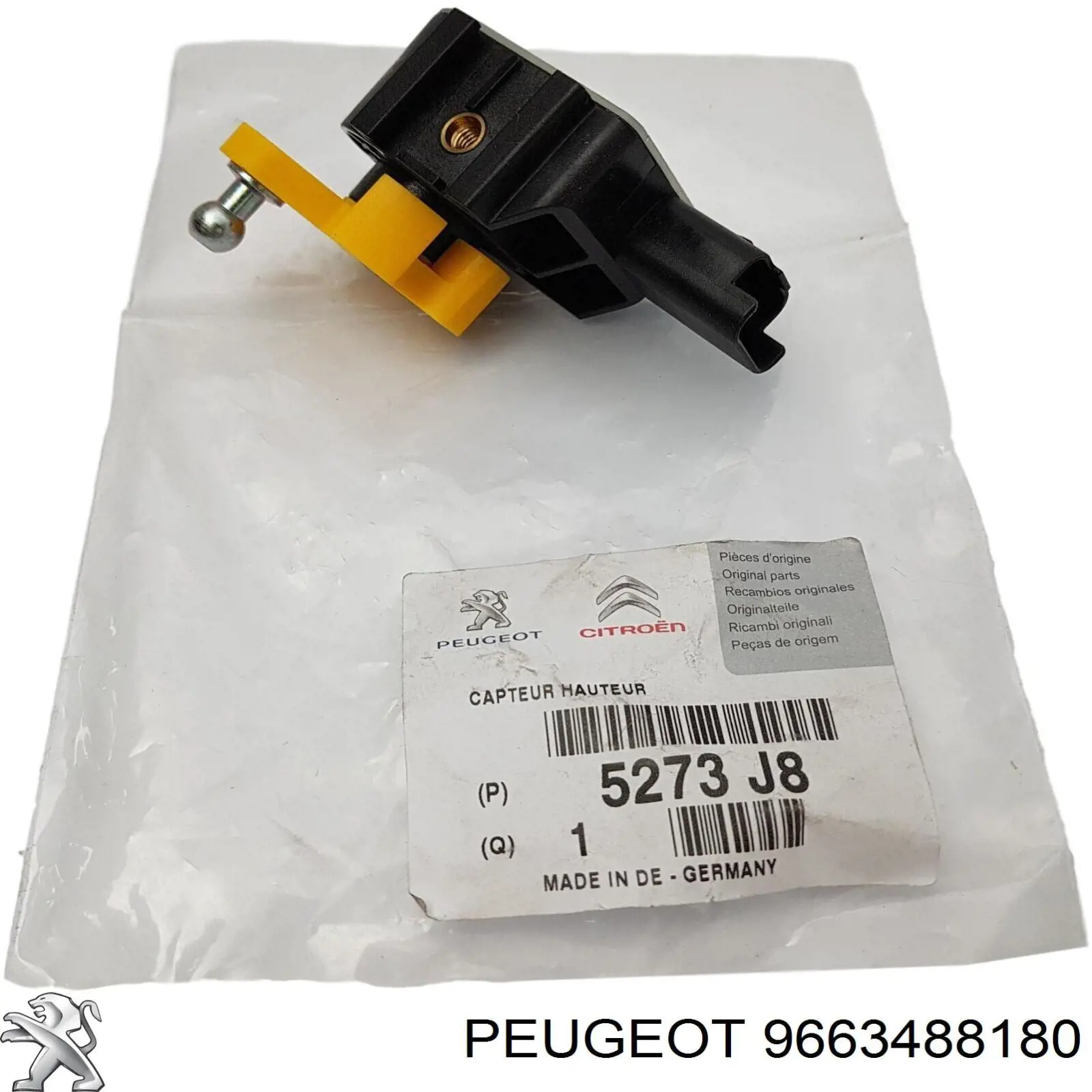 9663488180 Peugeot/Citroen 