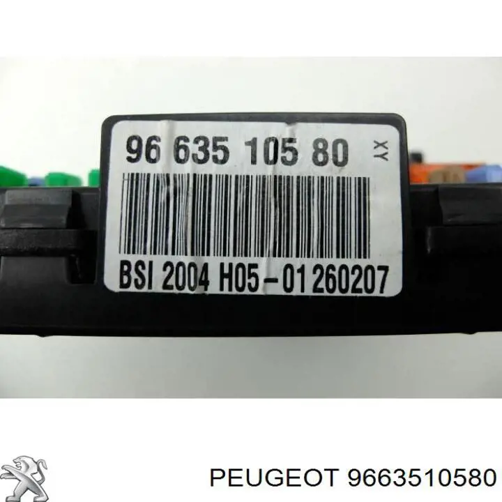 Comprar 9663510580 Peugeot/Citroen 