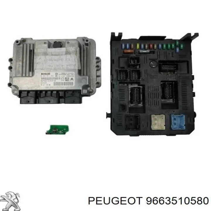  9663510580 Peugeot/Citroen