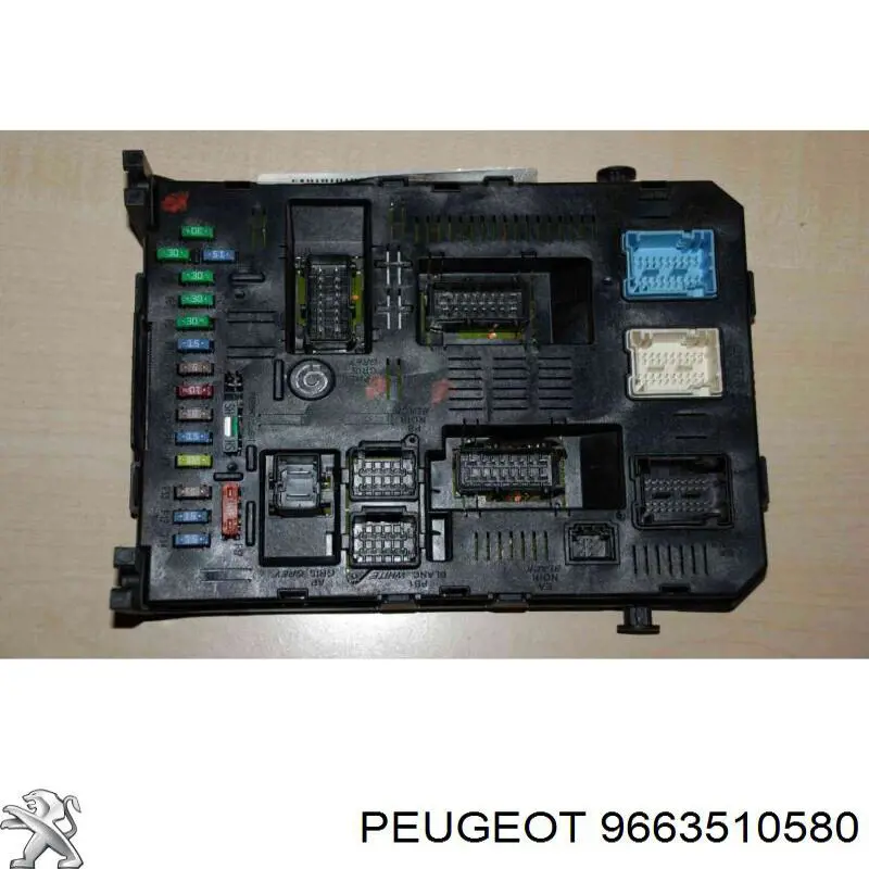  Peugeot/Citroen 9663510580 precio, desde 62,44 EUR