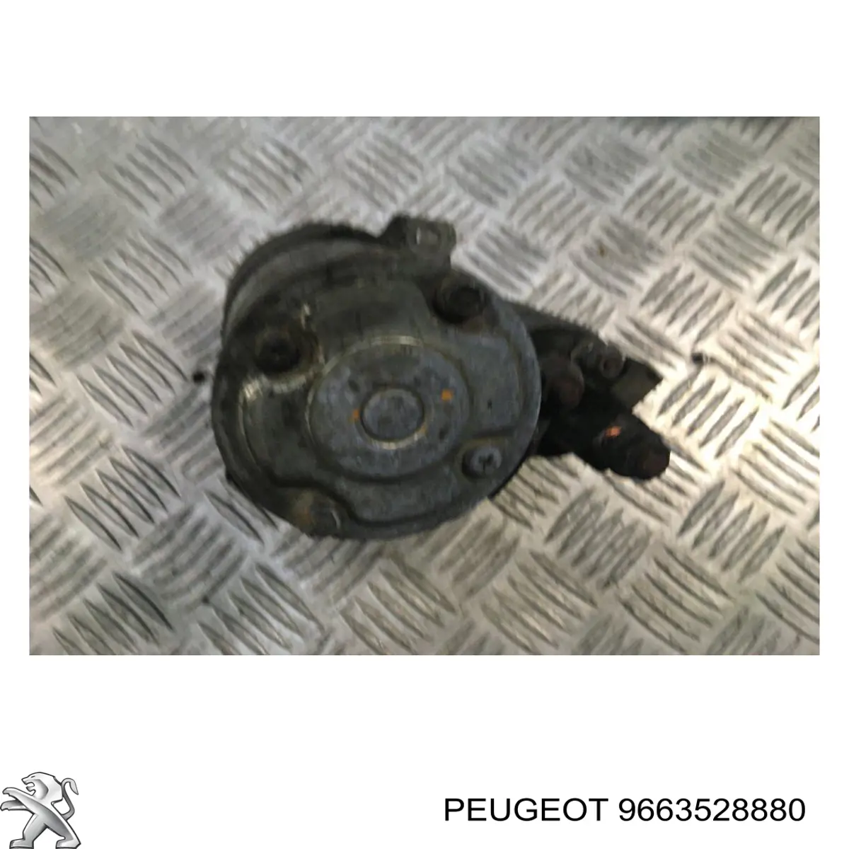 9663528880 Peugeot/Citroen motor de arranque