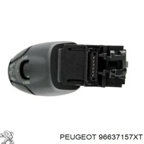 96637157XT Peugeot/Citroen conmutador en la columna de dirección control de crucero