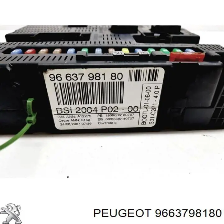  9663798180 Peugeot/Citroen