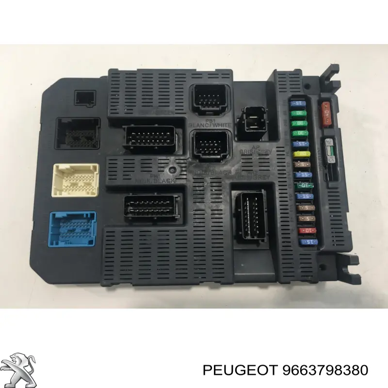  Peugeot/Citroen 9663798380 precio, desde 139,39 EUR