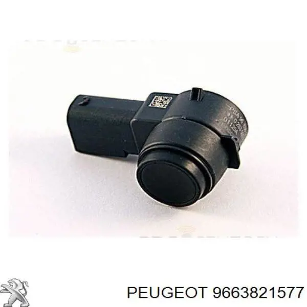 Sensor de estacionamiento trasero  Peugeot/Citroen 9663821577