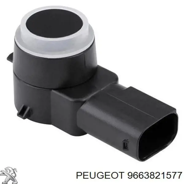9663821577 Peugeot/Citroen Sensor alarma de estacionamiento trasero 