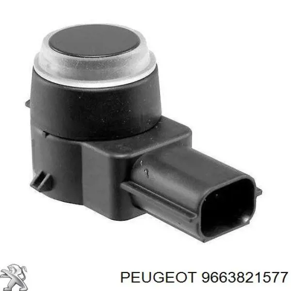 Sensor de aparcamiento trasero Peugeot/Citroen 9663821577 precio, desde 30,87 EUR