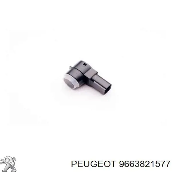 9663821577 Peugeot/Citroen sensor alarma de estacionamiento trasero