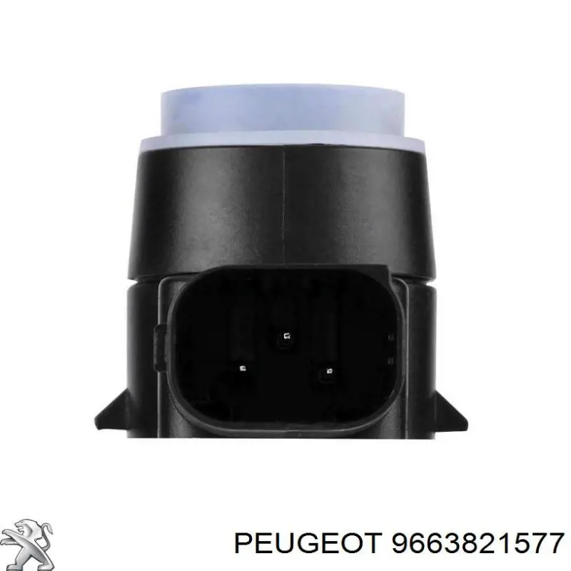 Comprar 9663821577 Peugeot/Citroen Sensor de aparcamiento trasero