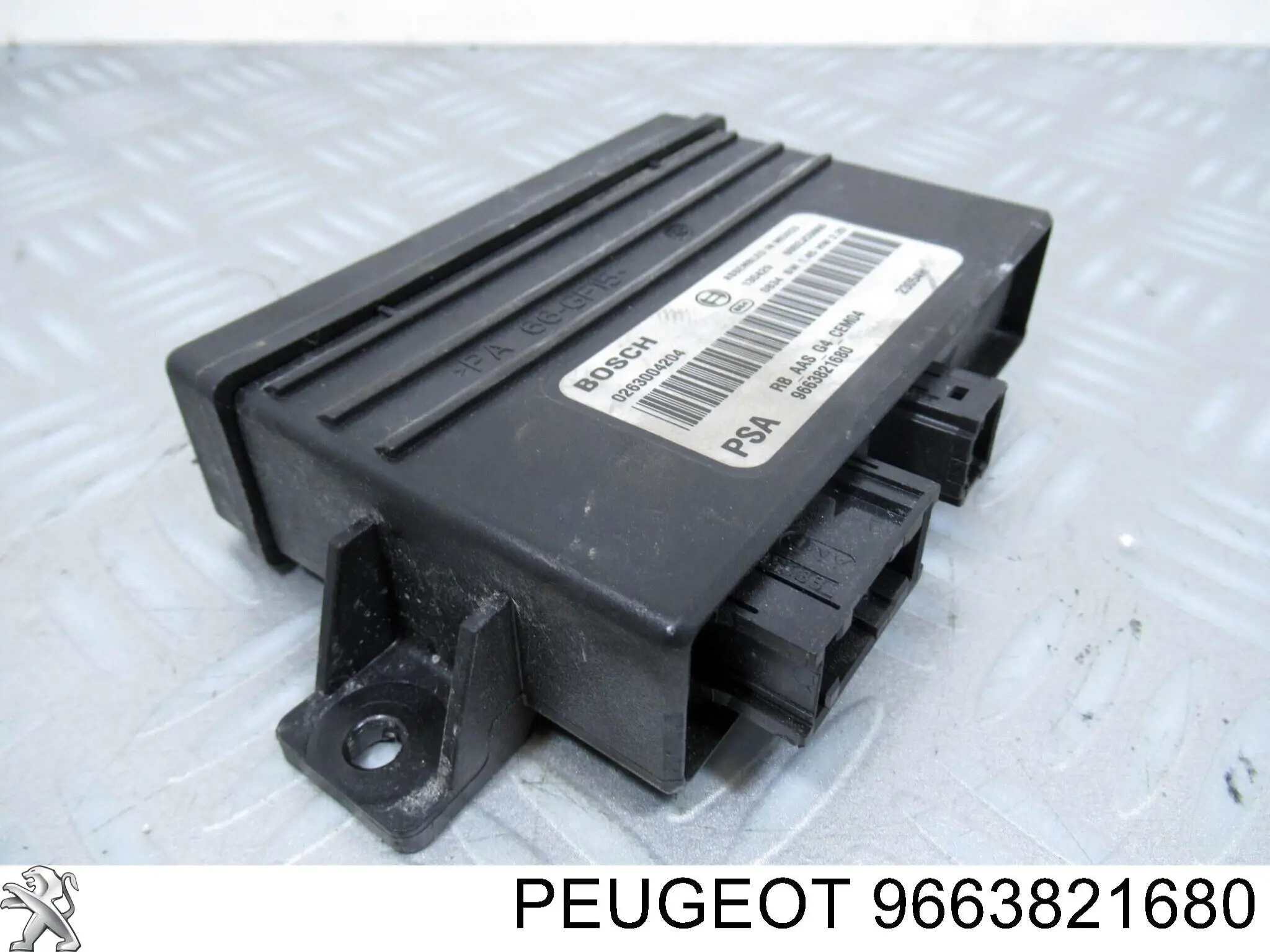 Unidad de control, auxiliar de aparcamiento para Peugeot 308 (4A, 4C)