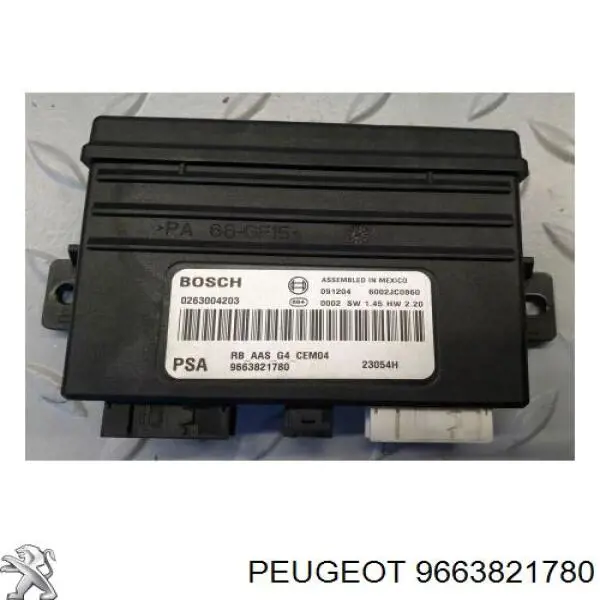 9663821780 Peugeot/Citroen