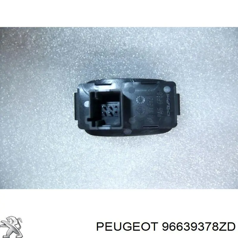 Comprar 96639378ZD Peugeot/Citroen Unidad de control de elevalunas trasero