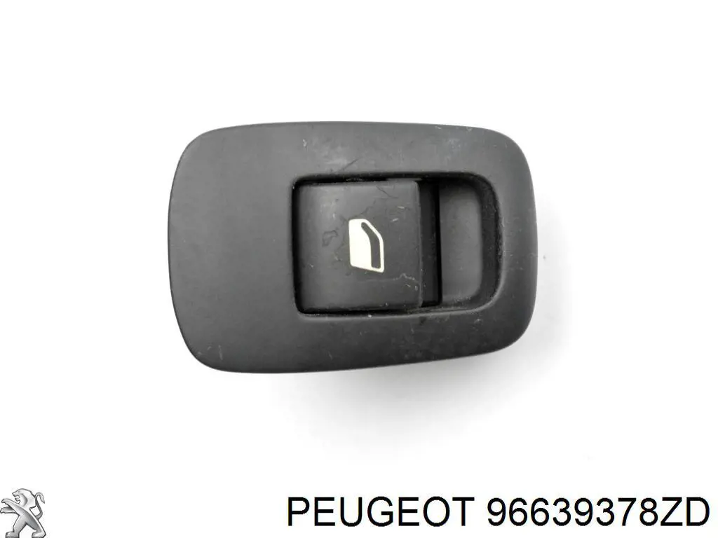 Unidad de control de elevalunas trasero Peugeot/Citroen 96639378ZD precio, desde 23,82 EUR