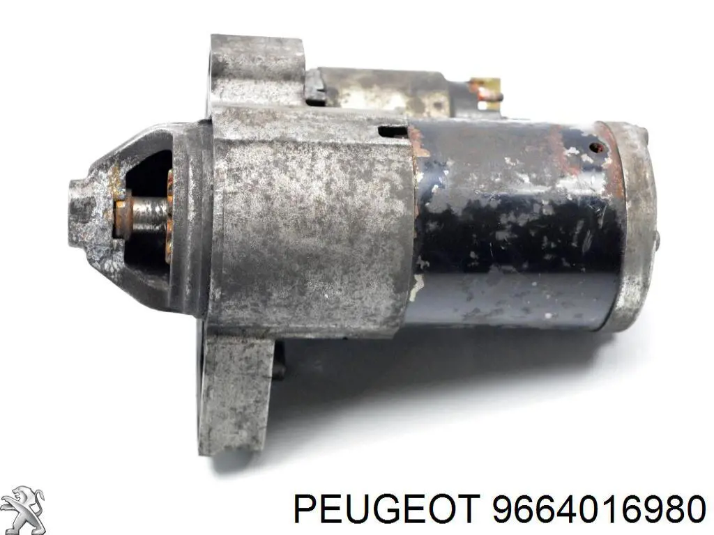 Motor de arranque 9664016980 Peugeot/Citroen