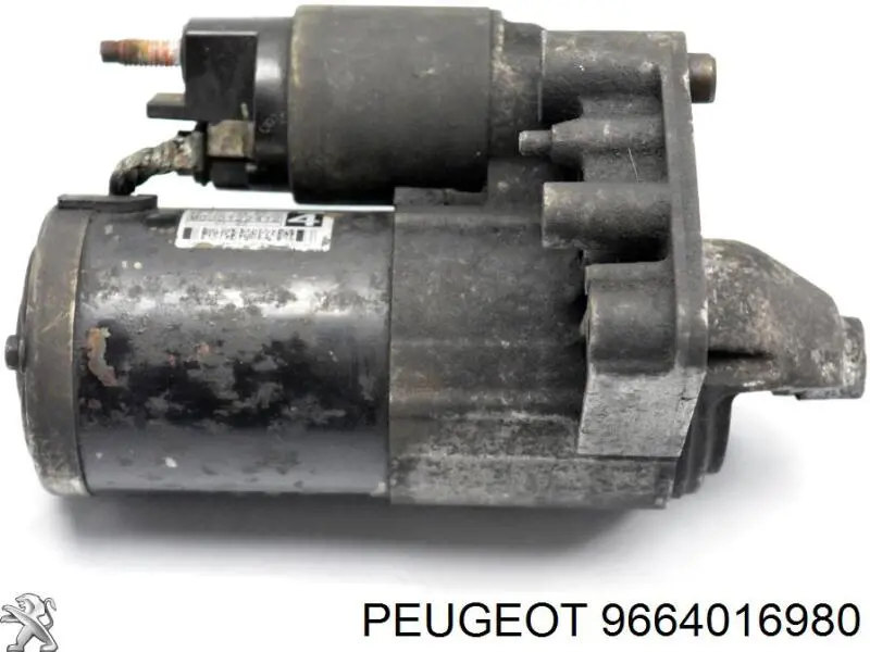 9664016980 Peugeot/Citroen motor de arranque