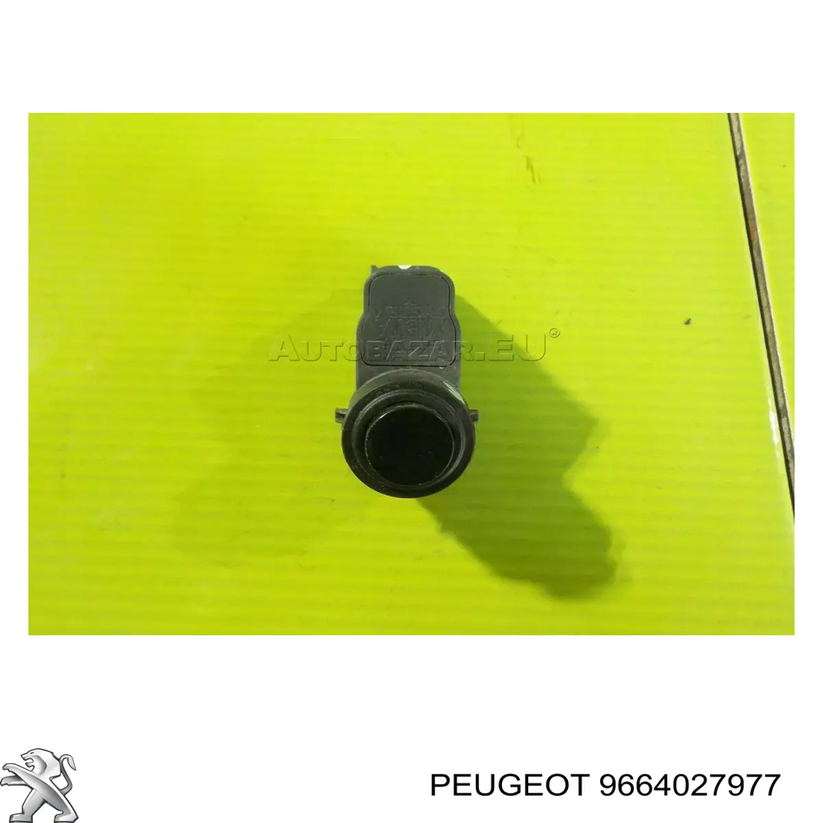 9664027977 Peugeot/Citroen sensor alarma de estacionamiento trasero