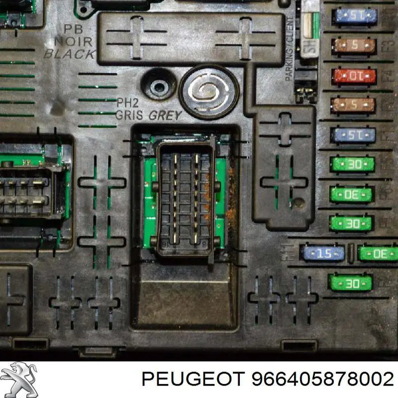 Caja fusibles Peugeot/Citroen 966405878002 precio, desde 140,84 EUR