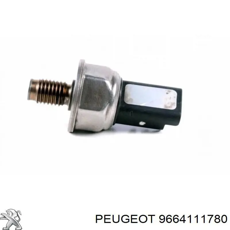 9664111780 Peugeot/Citroen Sensor de presión de combustible