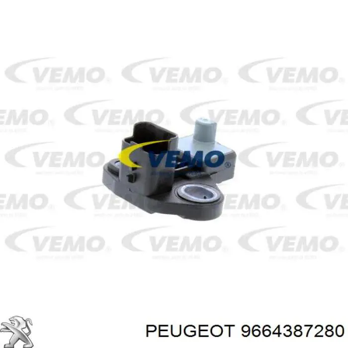 Sensor de posición del cigüeñal Ford Fiesta JH, JD