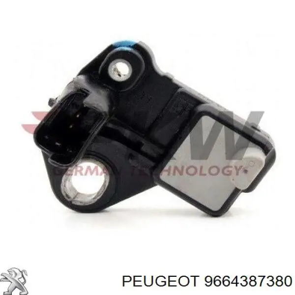 9664387380 Peugeot/Citroen sensor de cigüeñal