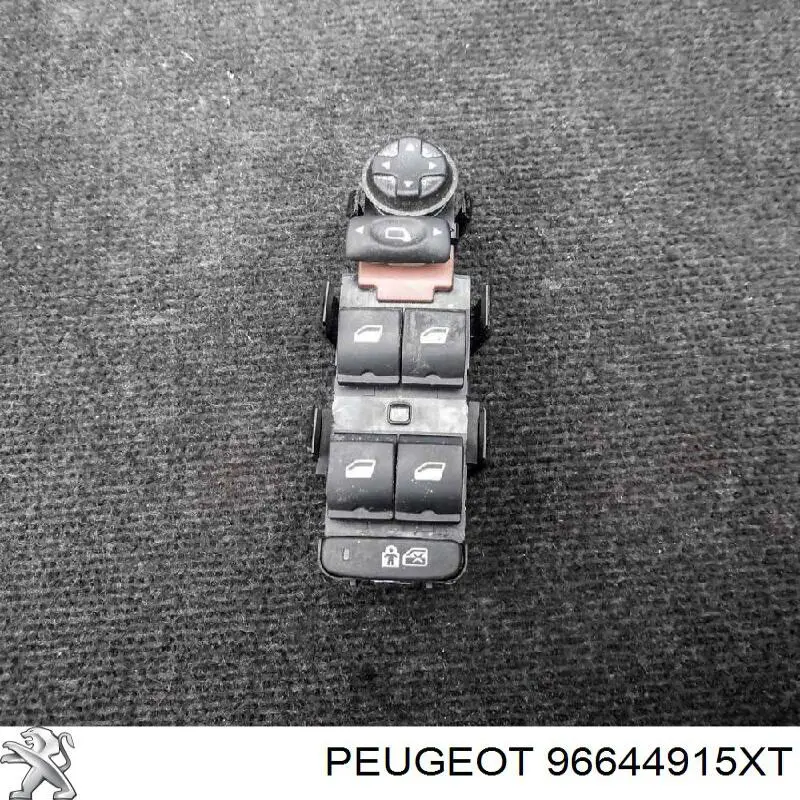 Comprar 96644915XT Peugeot/Citroen Interruptor de elevalunas delantera izquierda