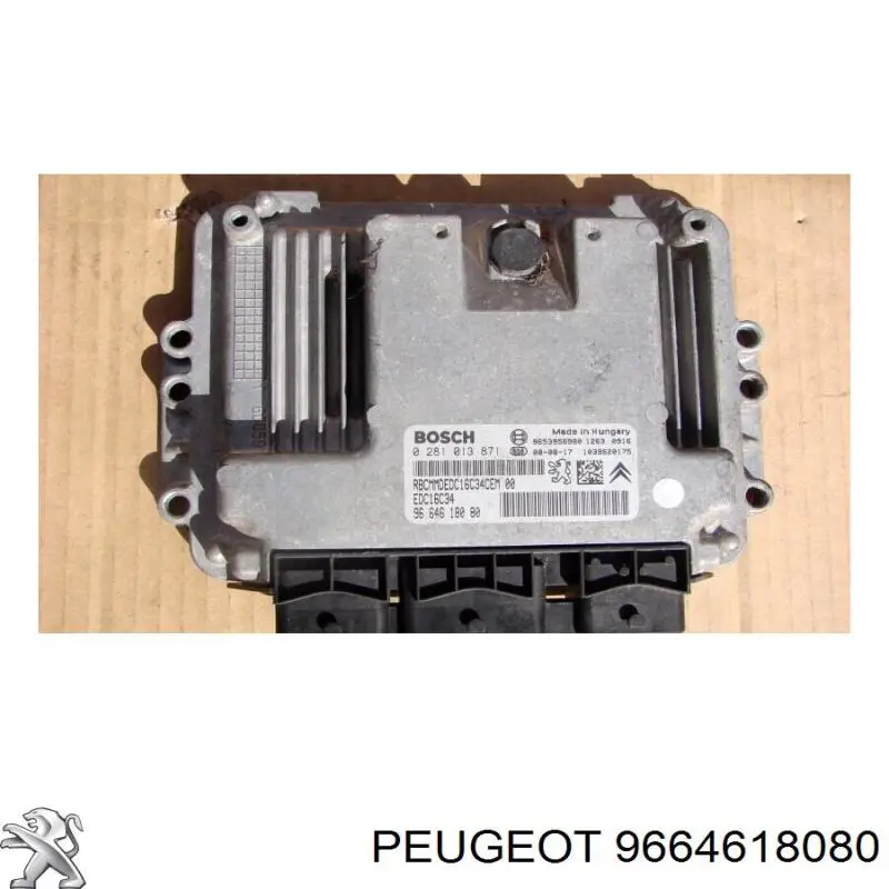 9664618080 Peugeot/Citroen