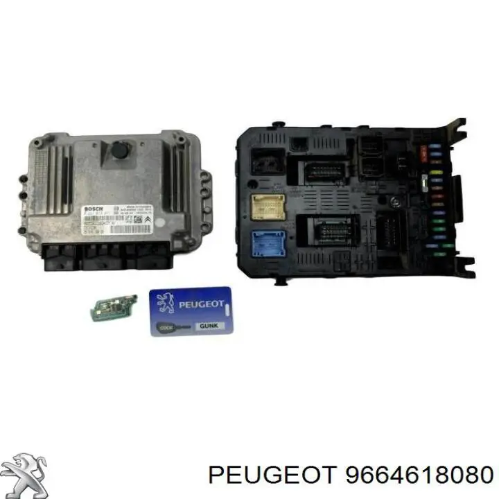 9664618080 Peugeot/Citroen 