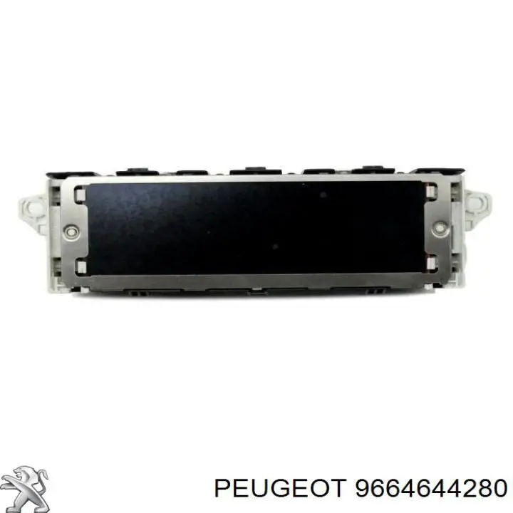 9664644280 Peugeot/Citroen Pantalla multifuncion