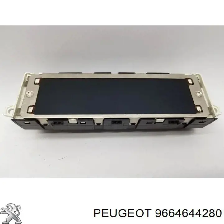 Pantalla multifunción Peugeot/Citroen 9664644280 precio, desde 72,60 EUR