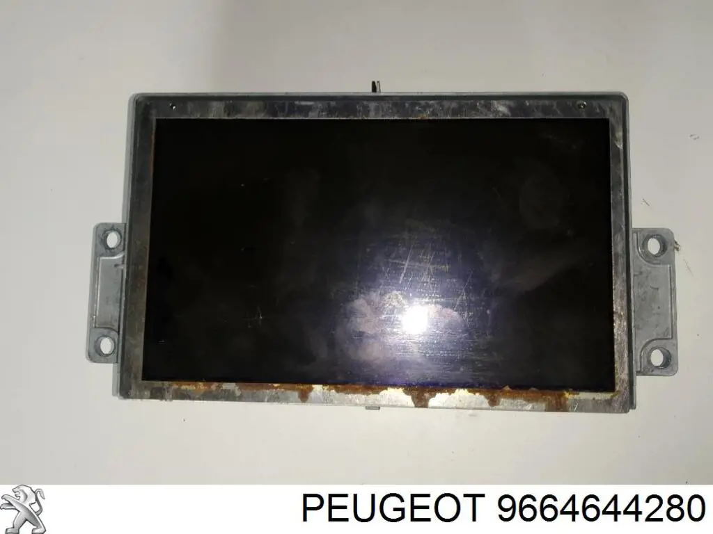 Comprar 9664644280 Peugeot/Citroen Pantalla
