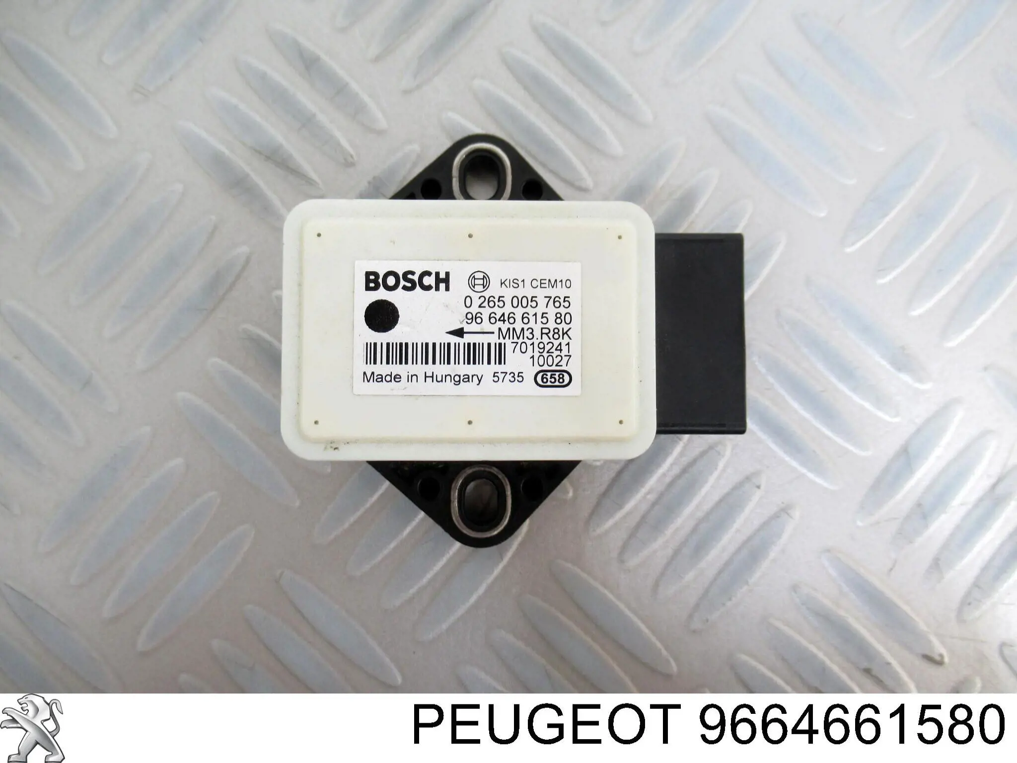 9664661580 Peugeot/Citroen sensor de aceleracion lateral (esp)