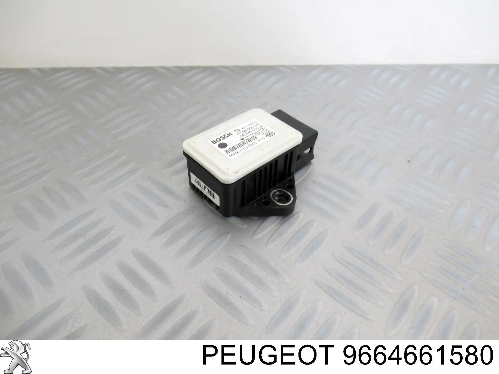 Sensor de aceleración lateral (ESP) Peugeot/Citroen 9664661580 precio, desde 26,14 EUR