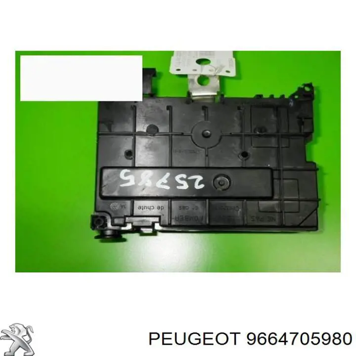 Comprar 9664705980 Peugeot/Citroen Caja de fusibles
