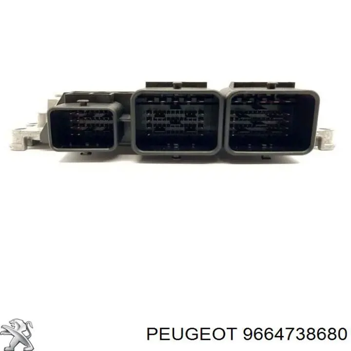 ECU 9664738680 Peugeot/Citroen