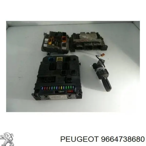 9664738680 Peugeot/Citroen Centralina Del Motor