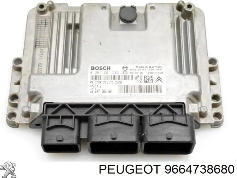 Unidad de control del motor  Peugeot/Citroen 9664738680 precio, desde 143,75 EUR