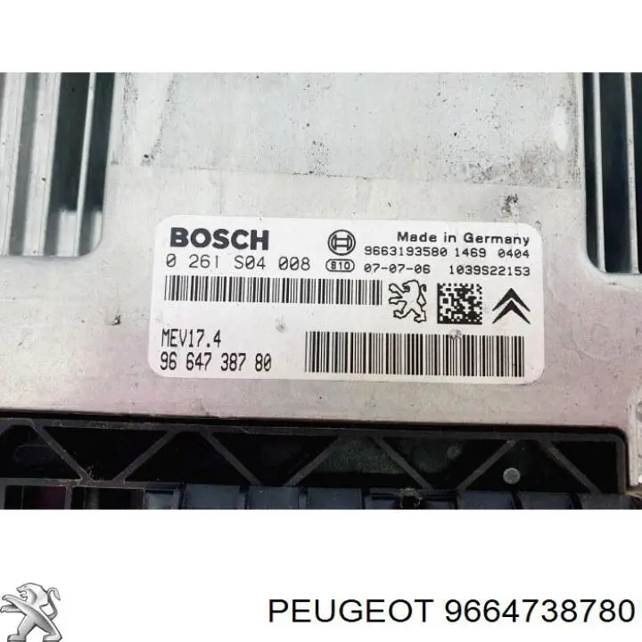  9664738780 Peugeot/Citroen