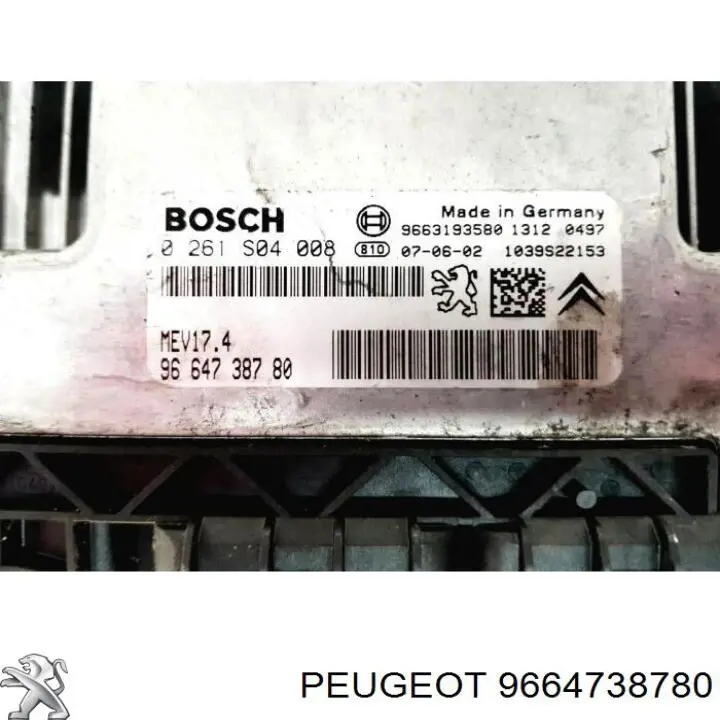 9664738780 Peugeot/Citroen 