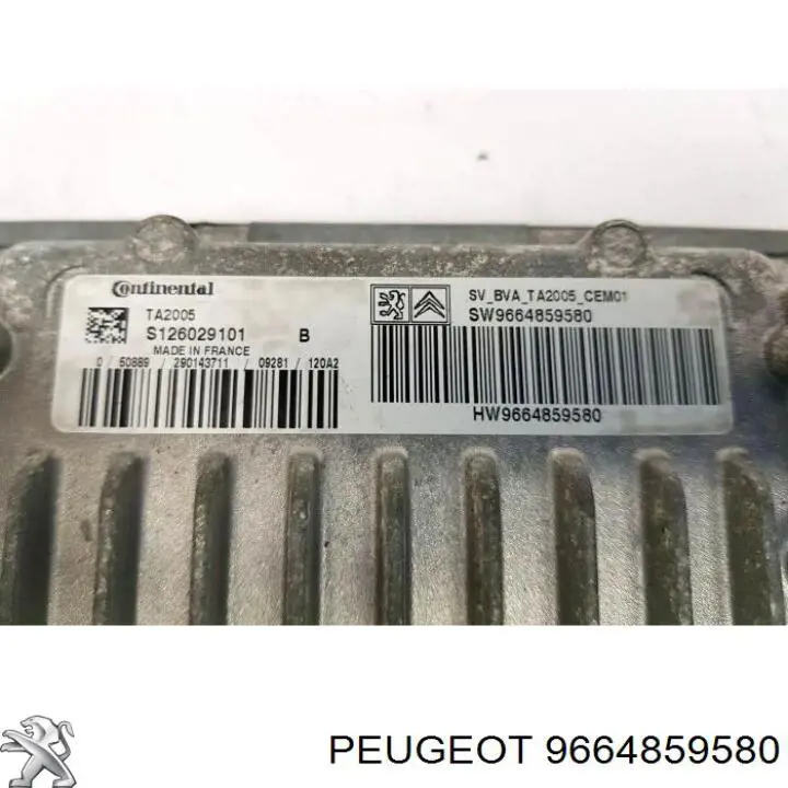 Comprar 9664859580 Peugeot/Citroen 